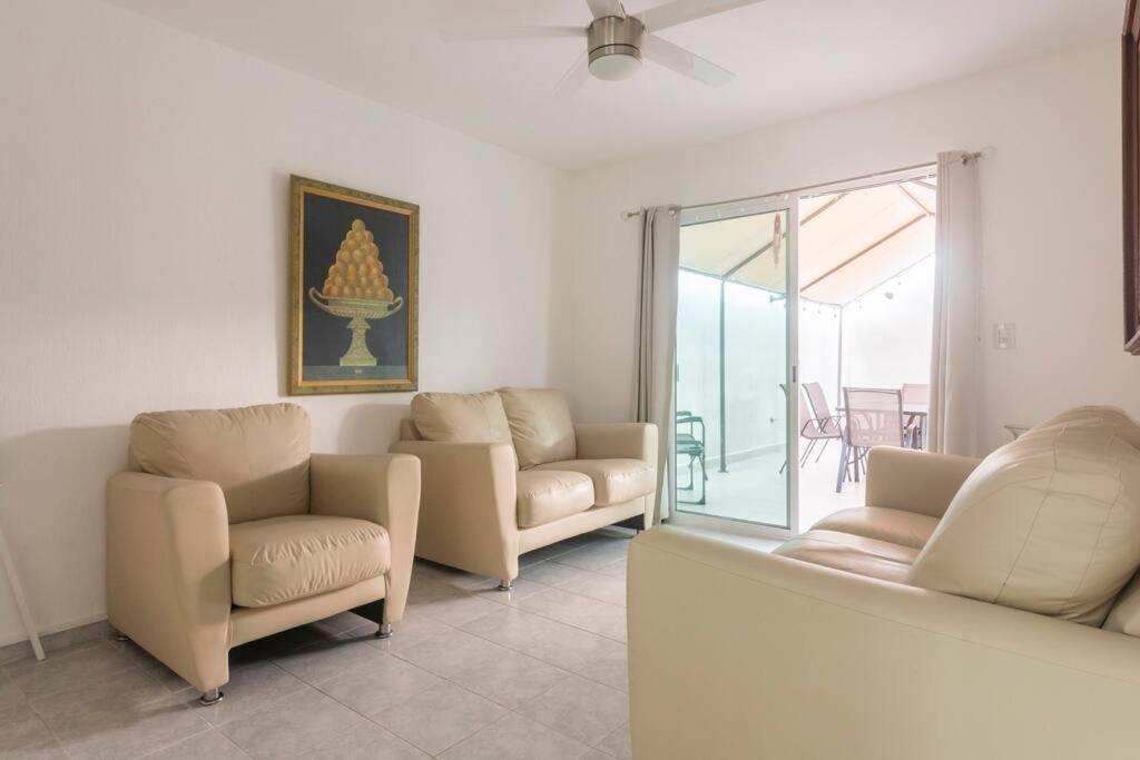 Villa Casa Monik, A Dos Pasos De La Playa Cancún Exterior foto